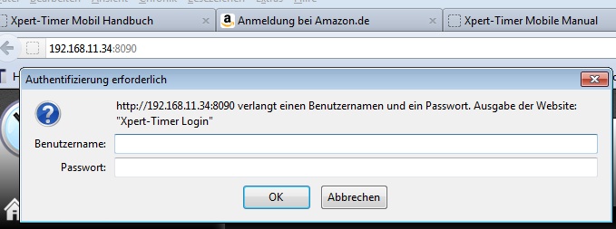 anmeldedialog