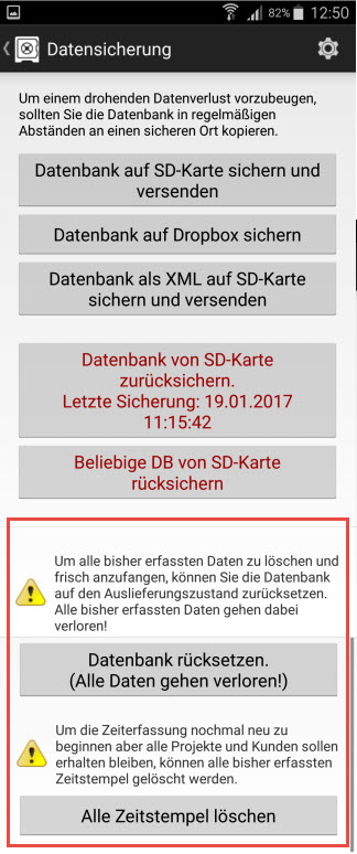 datensicherung