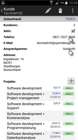 kundeneigenschaften