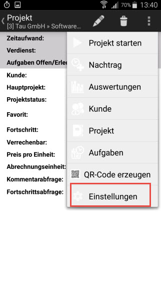 projekteigenschaften_menu