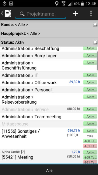 projektverwaltung