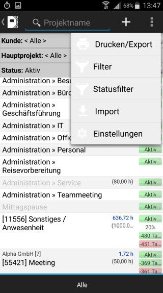 projektverwaltung_menu
