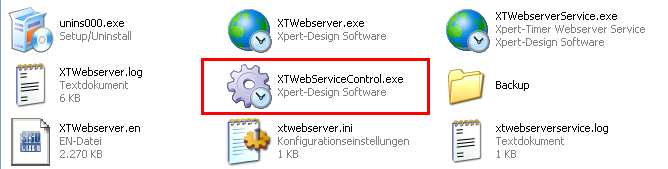 webserverservicecontrol