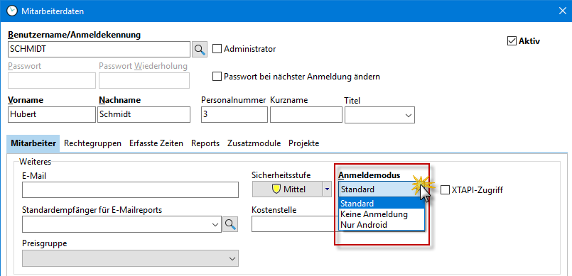 anmeldemodus_waehlen