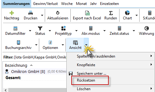auswertung_ansicht_ruecksetzen