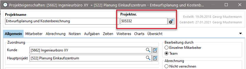 beispiel-projektnummer