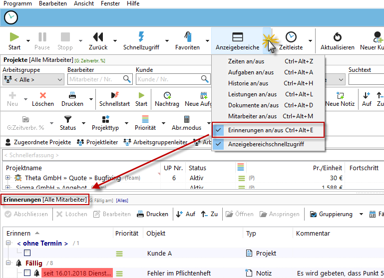 erinnerungen_bereich_anzeigen