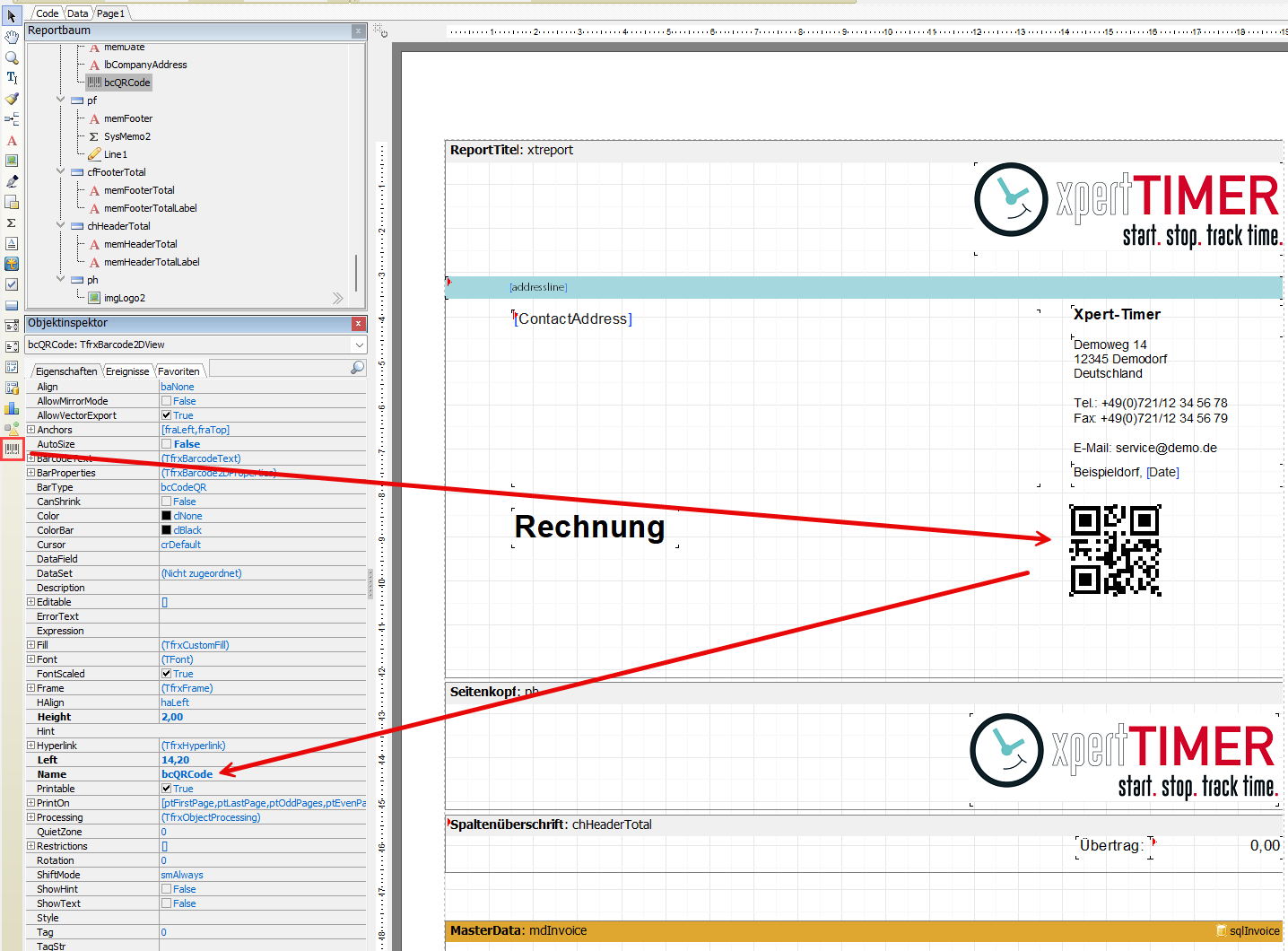 faktura-giro-code-rechnung