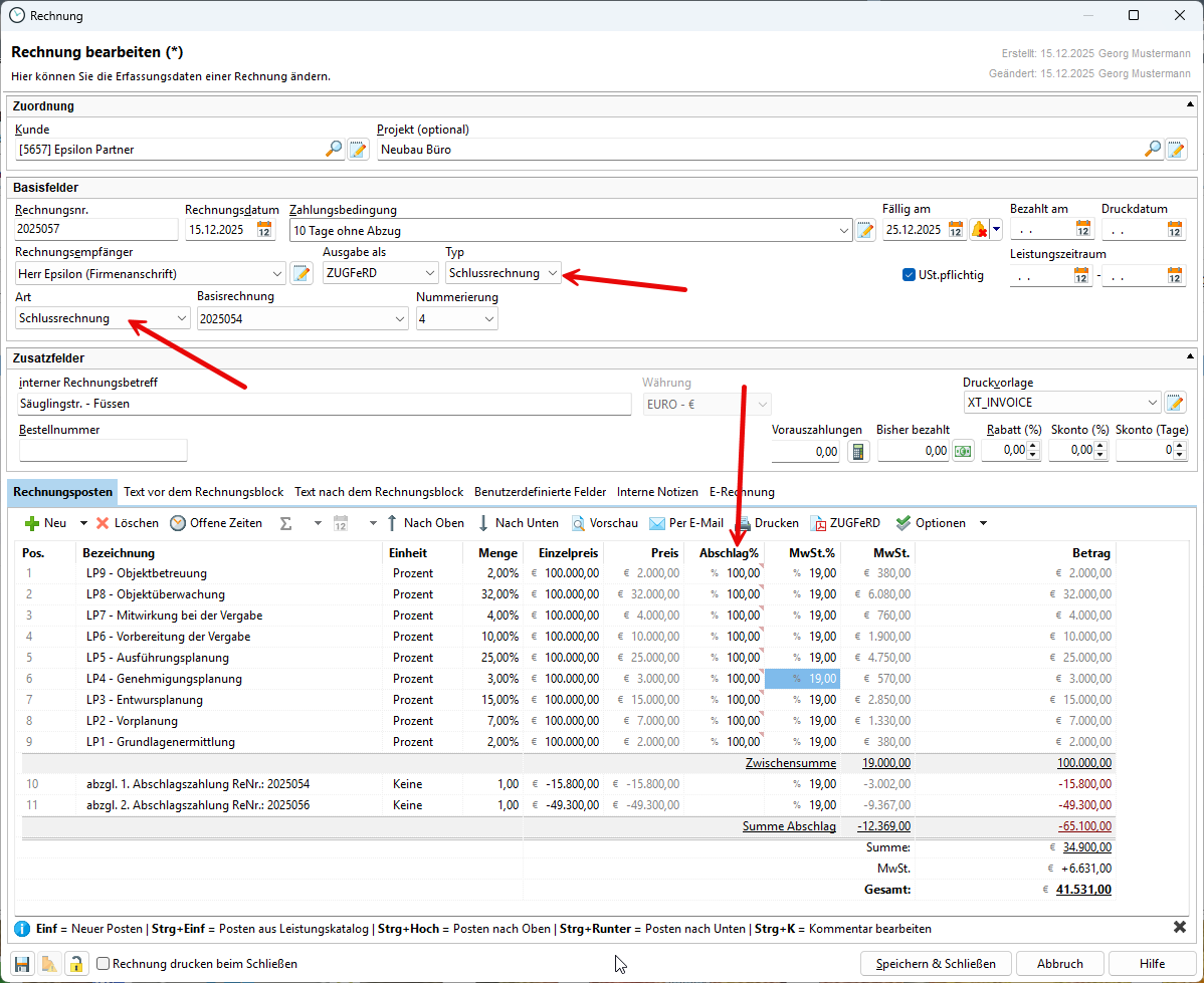 faktura-schlussrechnung