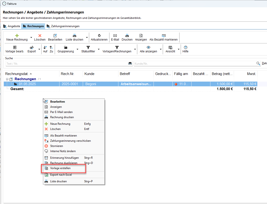 faktura-vorlage-erstellen