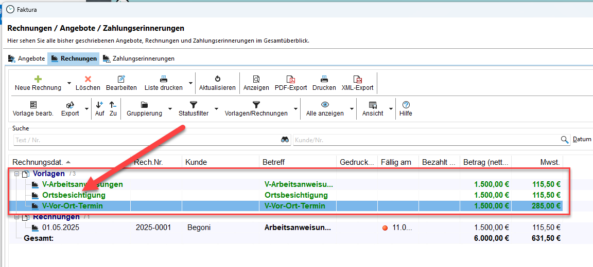 faktura-vorlagen-liste