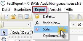 fastreport_bearbeiten