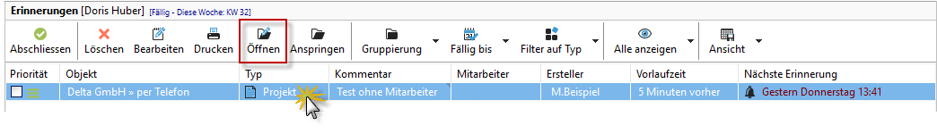erinnerungen_öffnen