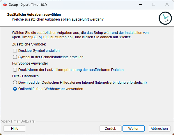 installation_setup_zusätzliche_aufgaben_auswählen