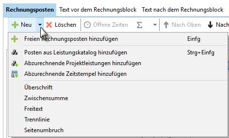 abrechnungsposten_der_rechnung_hinzufügen