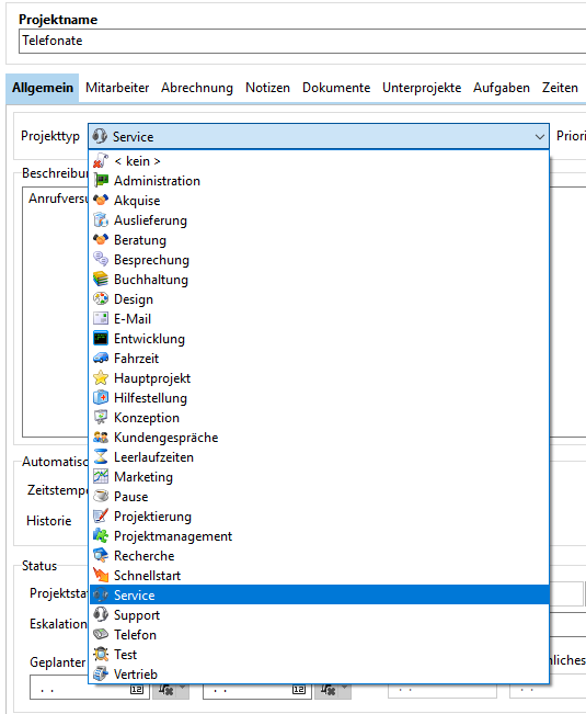 einführung_neue_projekte_projekteigenschaften_Projekttyp