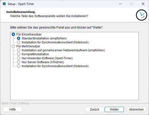 installation-setup-installationsumfang-software