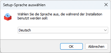 installation_setup_sprache