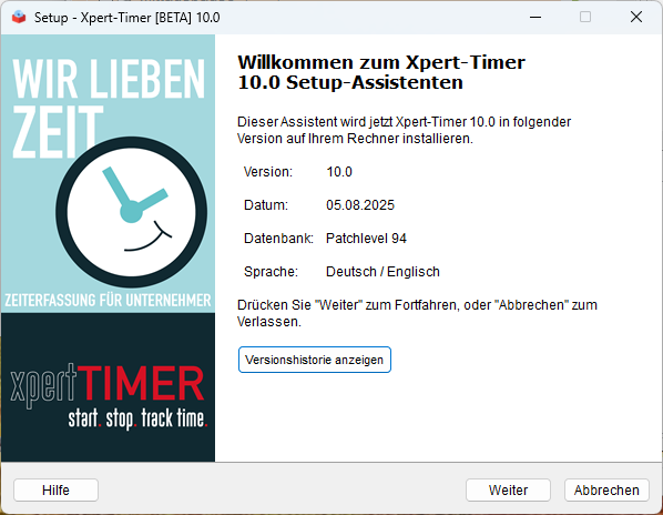 installation_setup_willkommen