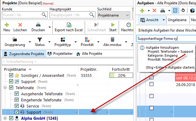 intelligente_schnellerfassung_aufgaben_greift_auf_markiertes_projekt_zu