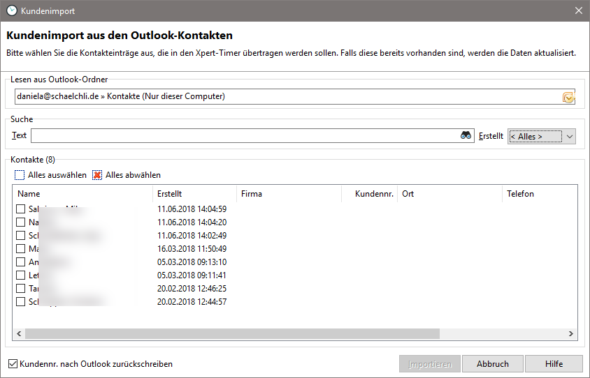 kundenimport_outlook