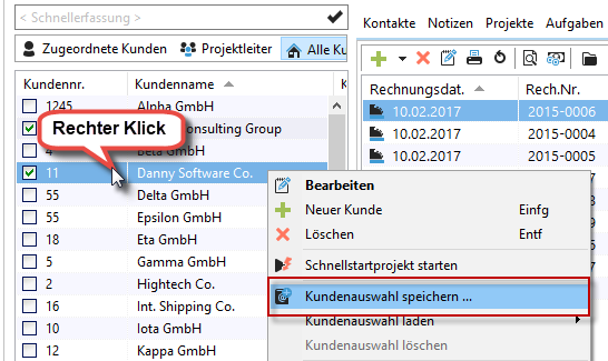 kundenverwaltung_filtern_rechtsklick_auf_kunde