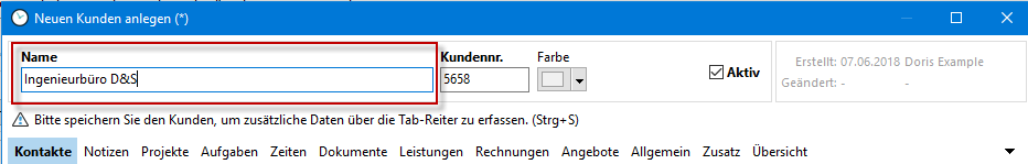 kundenverwaltung_neuen_kunden_benennen