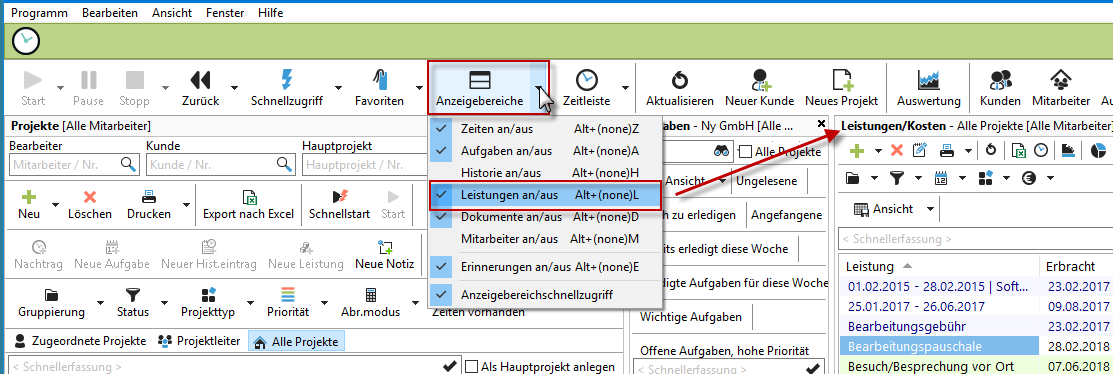 leistungserfassung_ansicht_einblenden