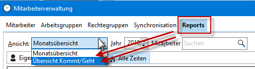 mitarbeiterverwaltung_report_optionen
