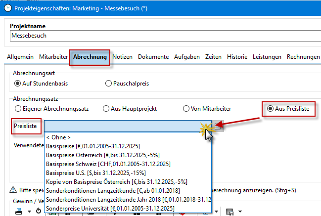 preislisten_auswahl_im_projektmanager