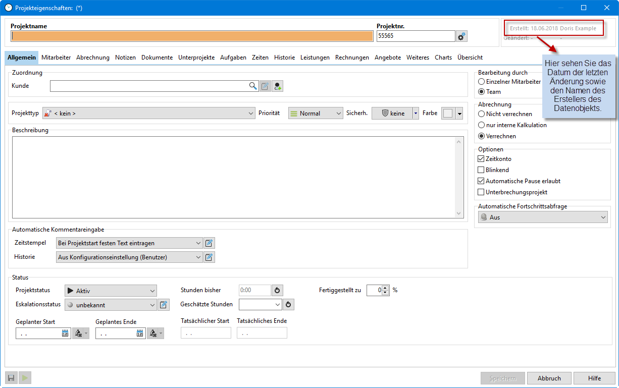 projekt_neu_anlegen_dialogfeld_mit_beschreibung_ecke_oben_rechts