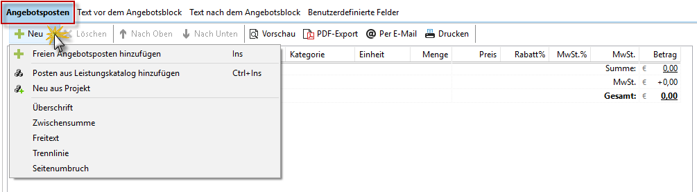 projekteigenschaften_reiter_angebote_angebotsposten