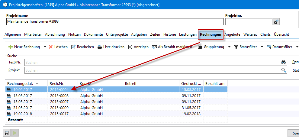 projekteigenschaften_reiter_rechnungen