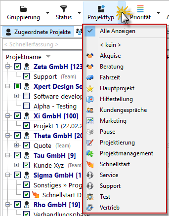 projektmanager_filtern_nach_projekttyp