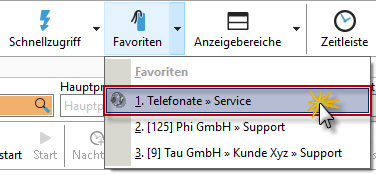 projektstart_ueber_favoritenliste