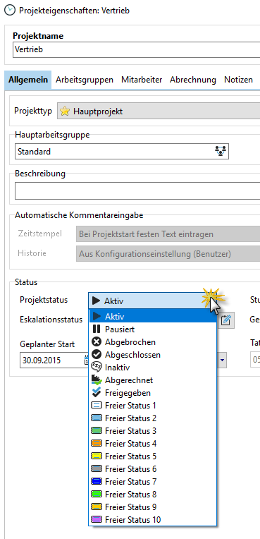 projektstatus_in_projekteigenschaften_waehlen