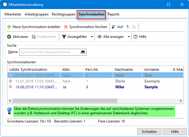 reiter_synchronisation