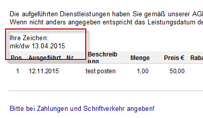 reportanpassung_zweizeilig_anzeigen