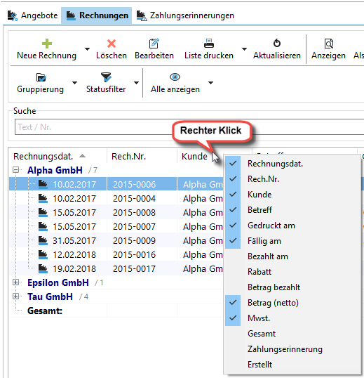 spaltenueberschriften_ein_und_ausblenden