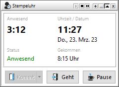 stempeluhr