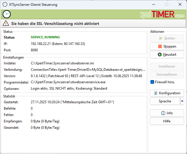 syncserver_control_dienst_gestartet