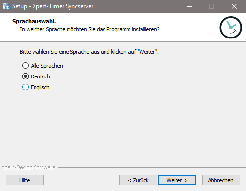 syncserver_setup_sprachauswahl