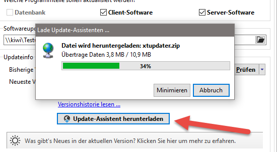 updater_herunterladen