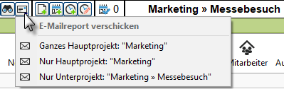 versandoptionen_beim_emailreport