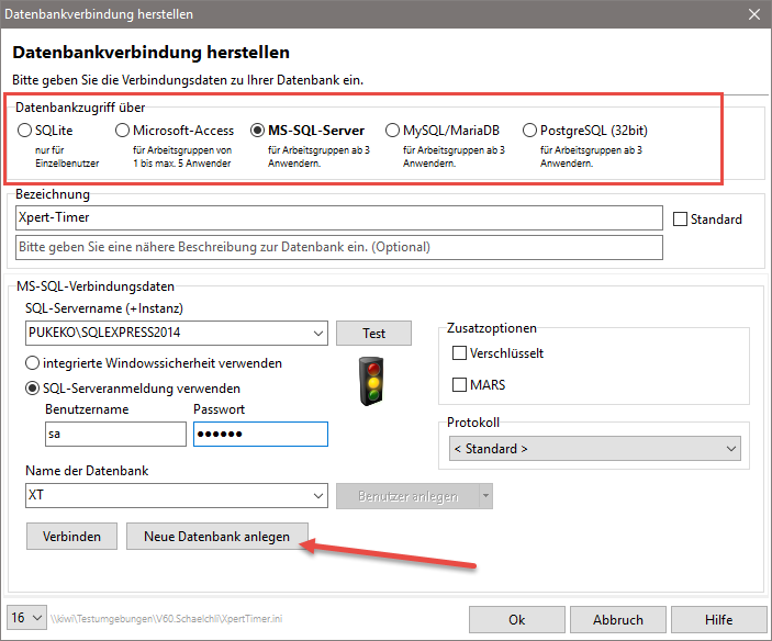xtadmin_db_verbindung_herstellen