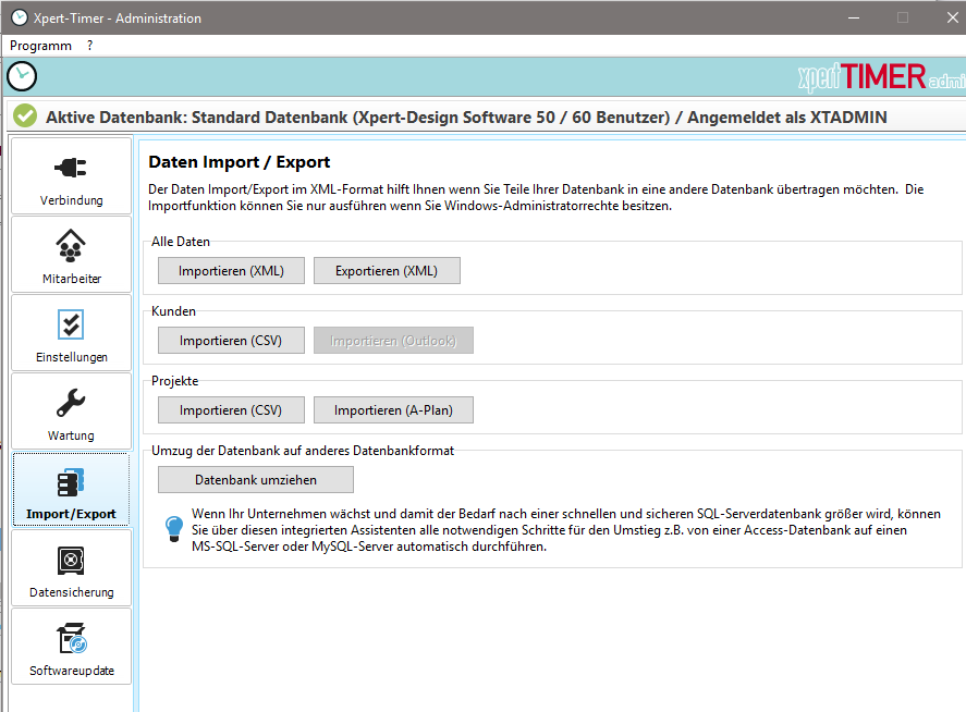 xtadmin_import_export