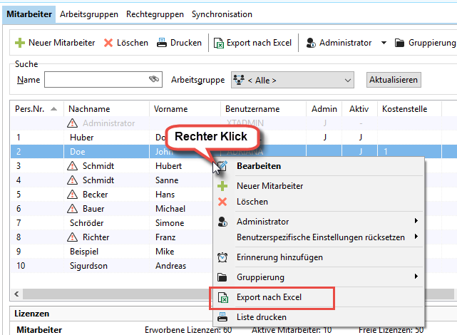xtadmin_rechtsklick_mitarbeiterliste