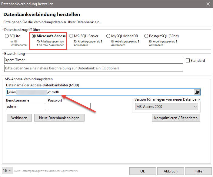 xtadmin_verbindungen_access