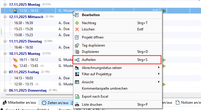 zeitstempel_aufteilen