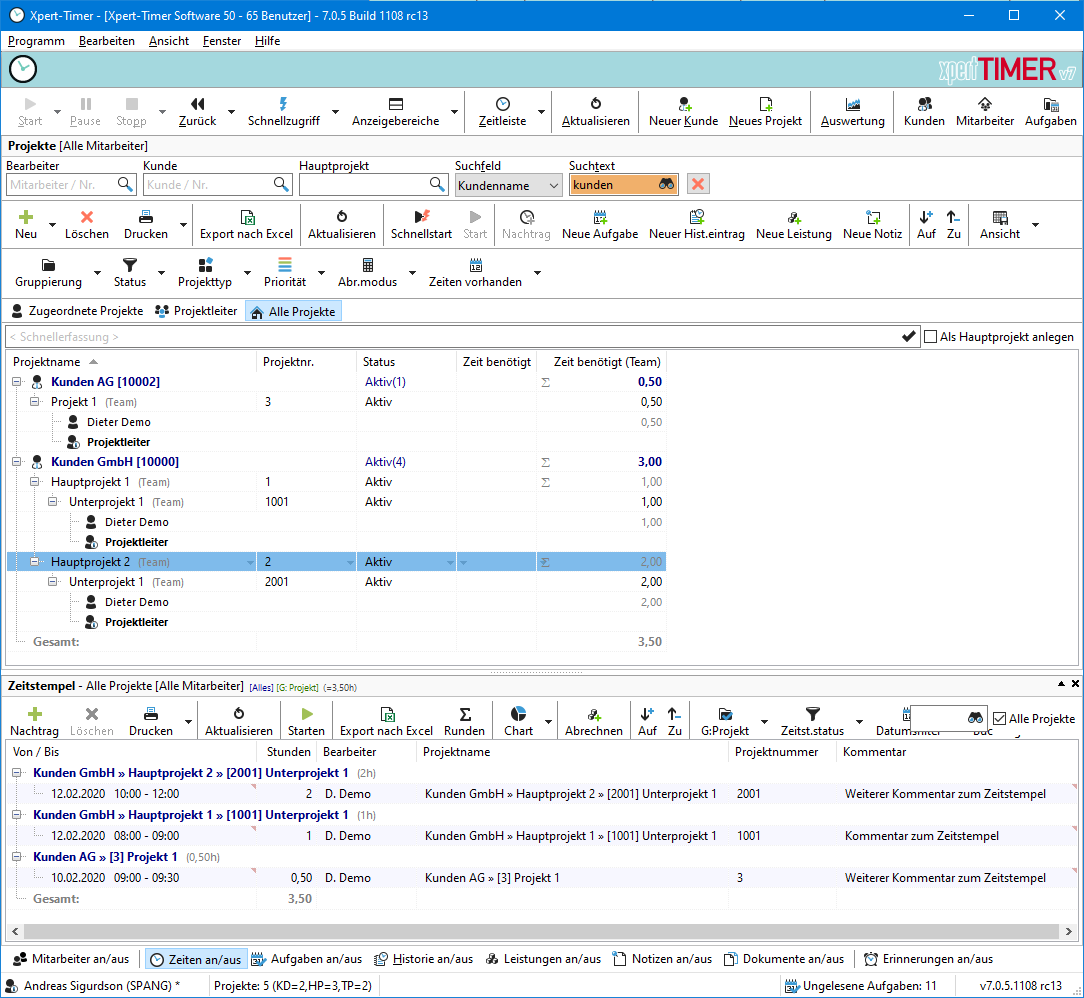 zeitstempel_import_csv_ergebnis_projektmanager